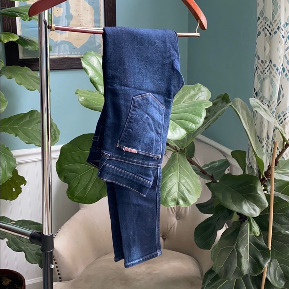 Hudson skinny jeans size 25
